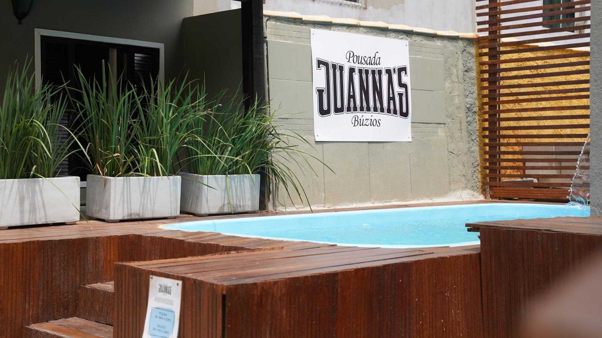 Pousada Juannas Buzios Exterior foto